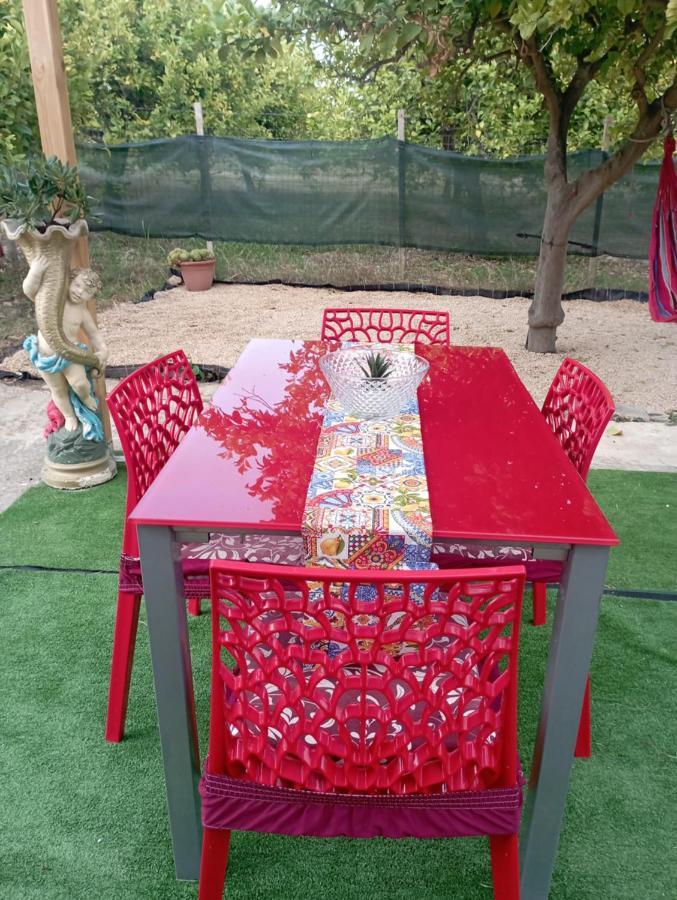 فيلا Casa Vacanze Vannuzza نوتو المظهر الخارجي الصورة