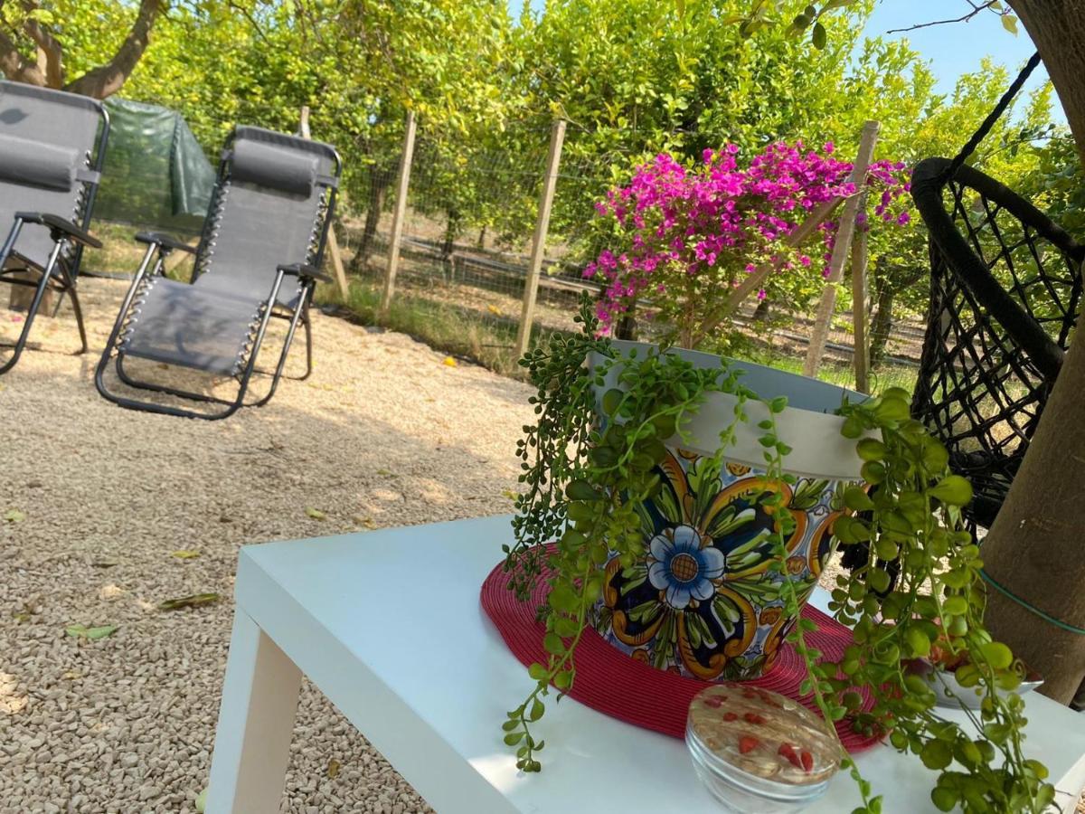 فيلا Casa Vacanze Vannuzza نوتو المظهر الخارجي الصورة