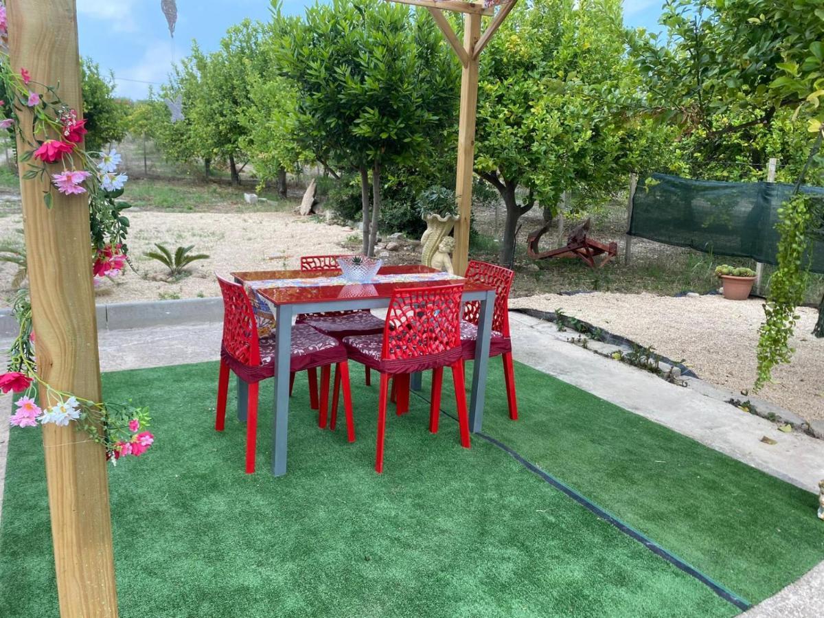 فيلا Casa Vacanze Vannuzza نوتو المظهر الخارجي الصورة